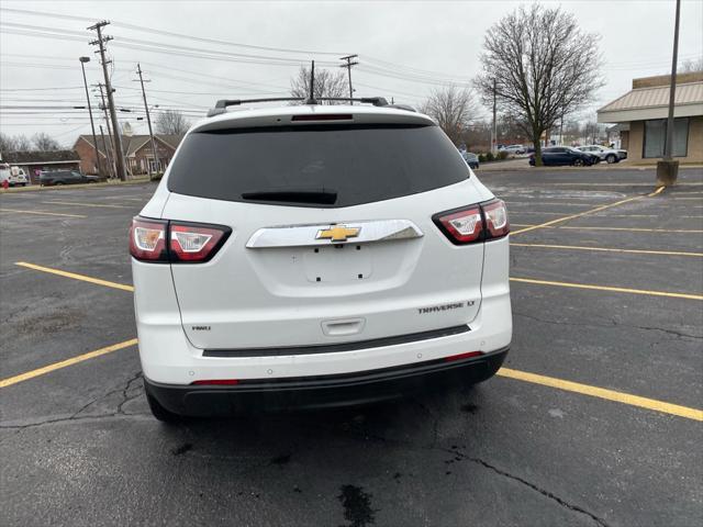 used 2016 Chevrolet Traverse car, priced at $13,495