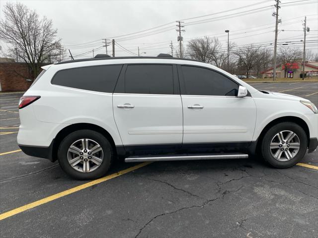 used 2016 Chevrolet Traverse car, priced at $13,495
