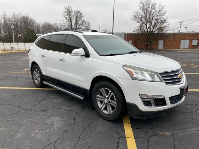 used 2016 Chevrolet Traverse car, priced at $13,495