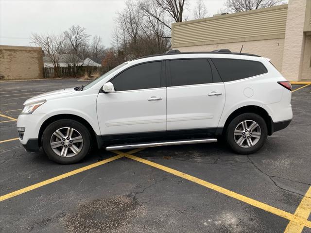 used 2016 Chevrolet Traverse car, priced at $13,495