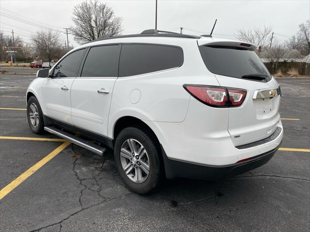 used 2016 Chevrolet Traverse car, priced at $13,495