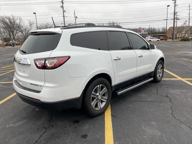 used 2016 Chevrolet Traverse car, priced at $13,495