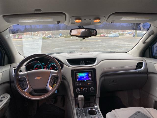 used 2016 Chevrolet Traverse car, priced at $13,495