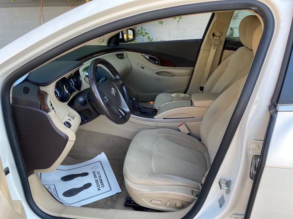 used 2012 Buick LaCrosse car, priced at $8,495
