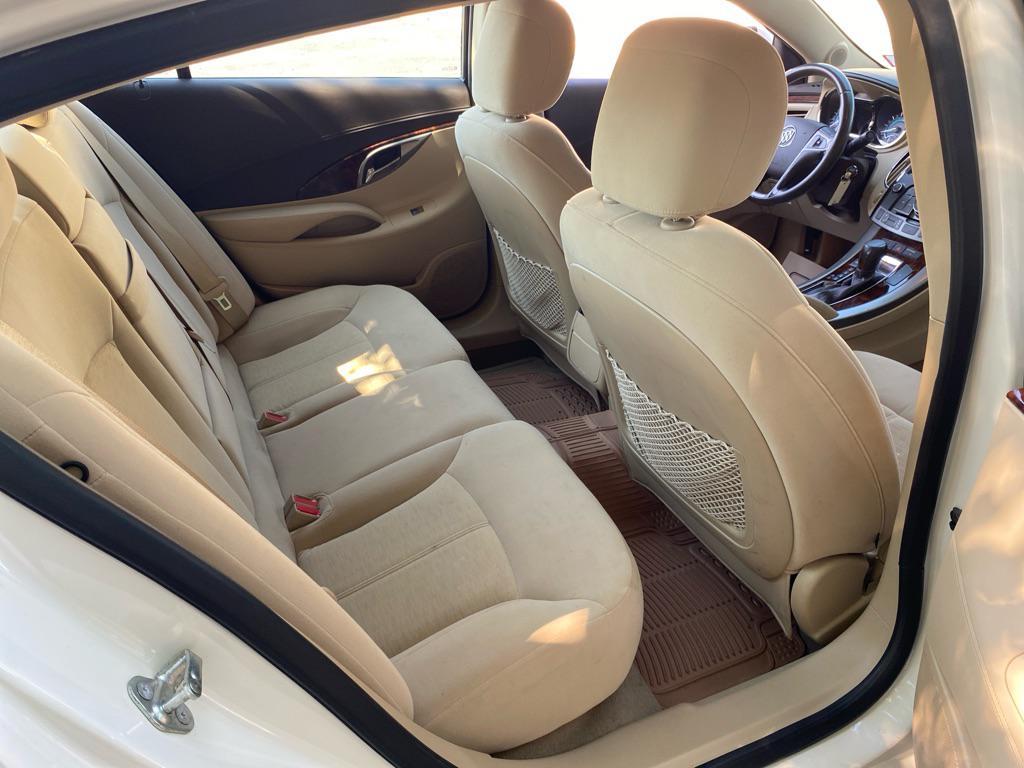 used 2012 Buick LaCrosse car, priced at $8,495
