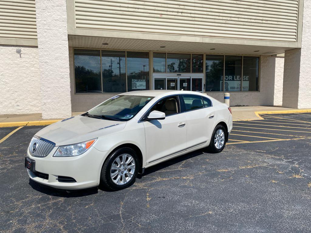 used 2012 Buick LaCrosse car, priced at $8,495