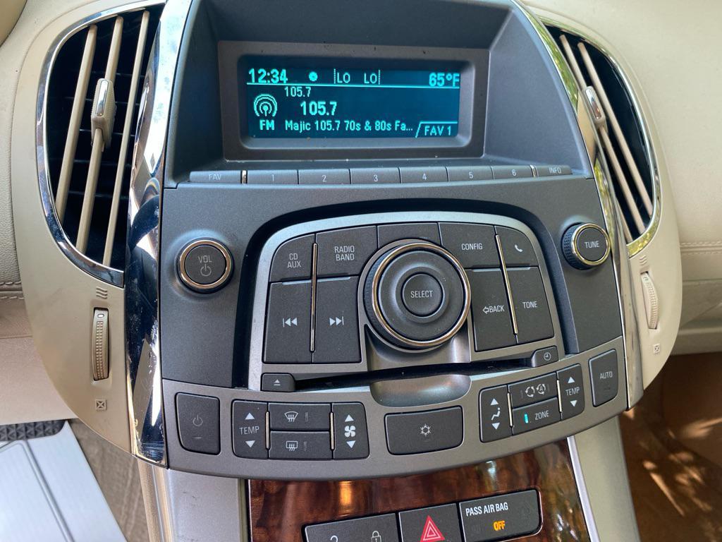 used 2012 Buick LaCrosse car, priced at $8,495