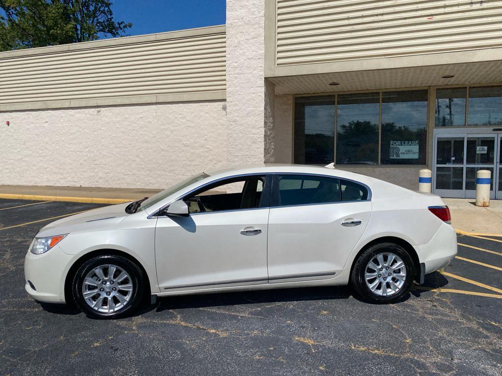 used 2012 Buick LaCrosse car, priced at $8,495