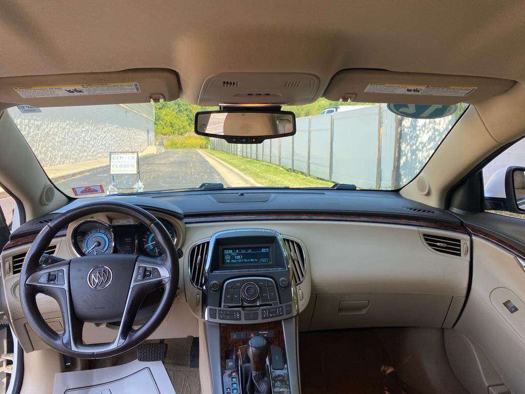 used 2012 Buick LaCrosse car, priced at $8,495