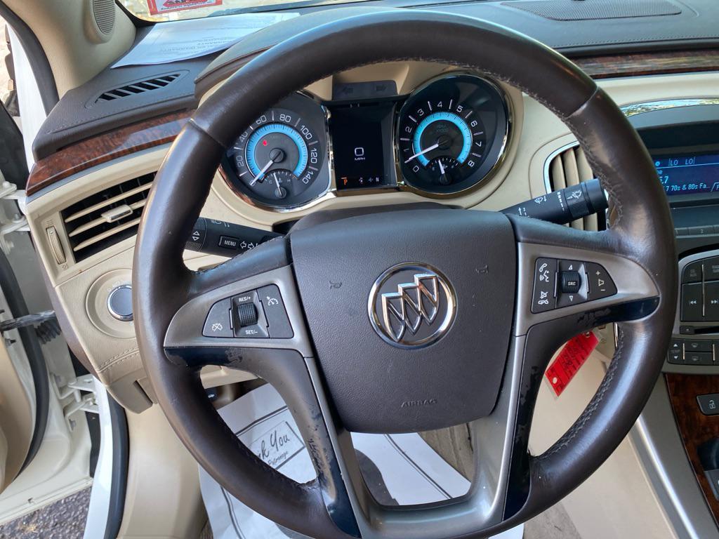 used 2012 Buick LaCrosse car, priced at $8,495