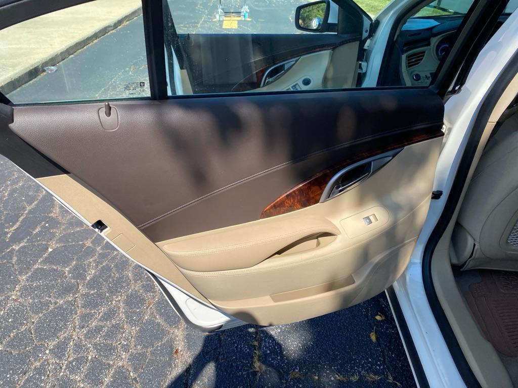 used 2012 Buick LaCrosse car, priced at $8,495
