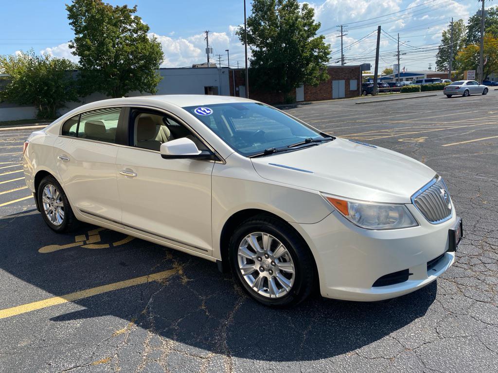 used 2012 Buick LaCrosse car, priced at $8,495