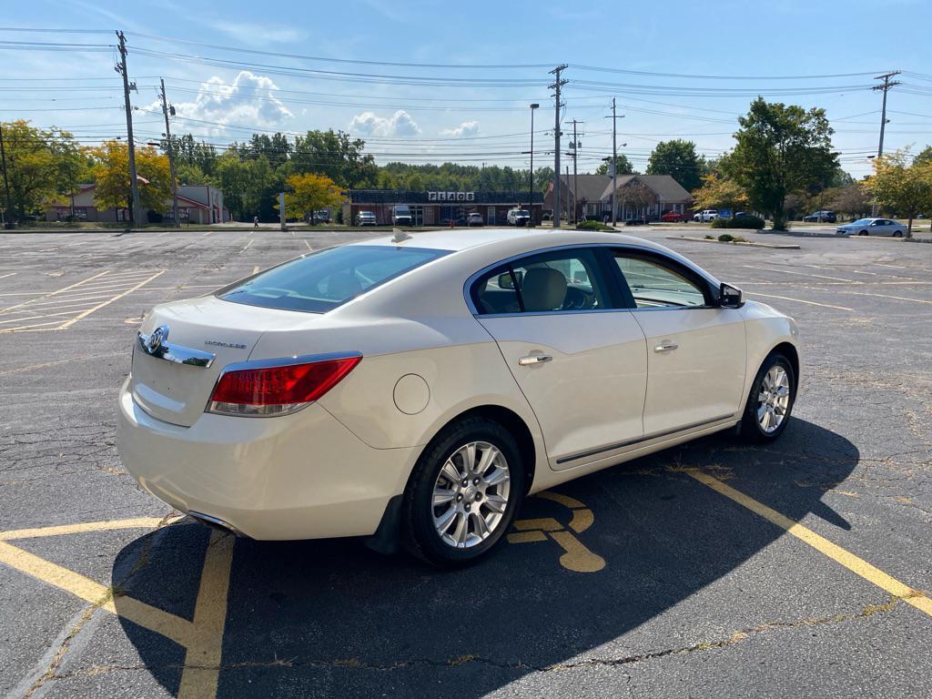 used 2012 Buick LaCrosse car, priced at $8,495