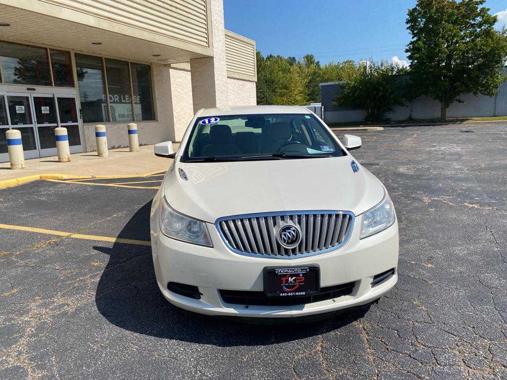used 2012 Buick LaCrosse car, priced at $8,495