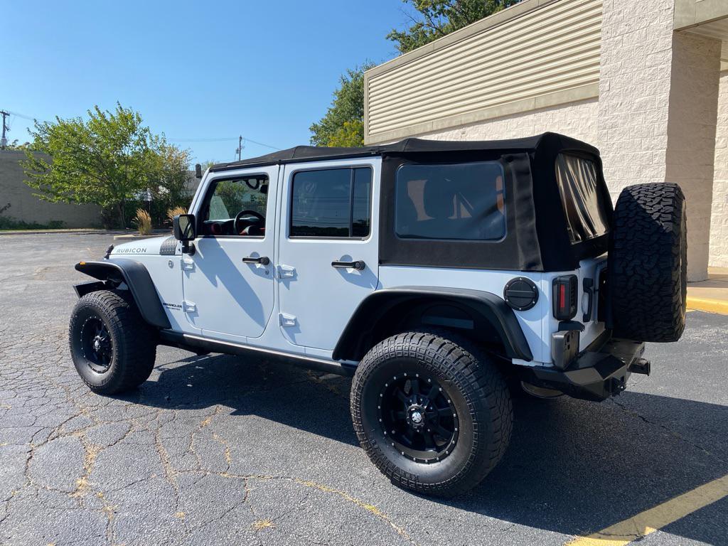used 2015 Jeep Wrangler Unlimited car, priced at $15,995