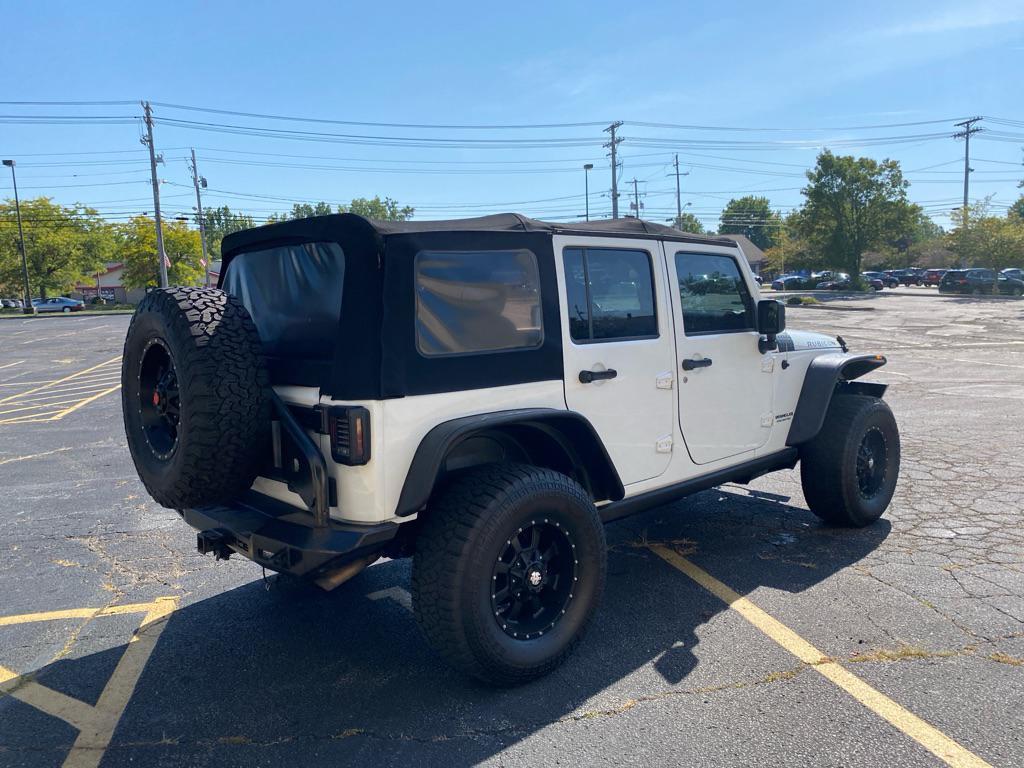 used 2015 Jeep Wrangler Unlimited car, priced at $15,995