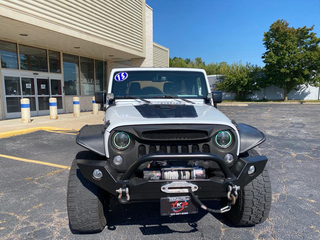 used 2015 Jeep Wrangler Unlimited car, priced at $15,995