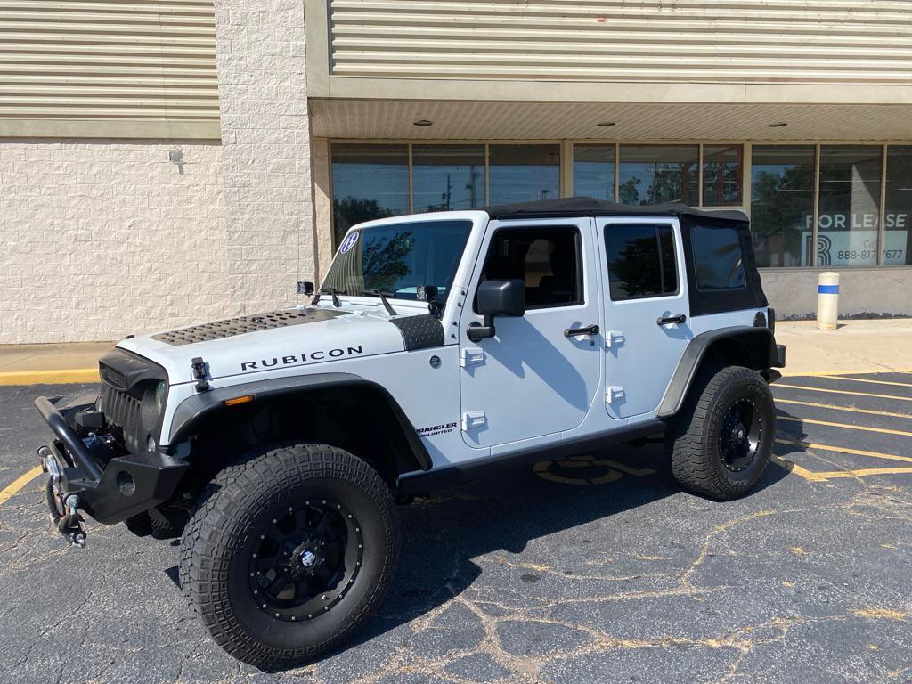 used 2015 Jeep Wrangler Unlimited car, priced at $15,995