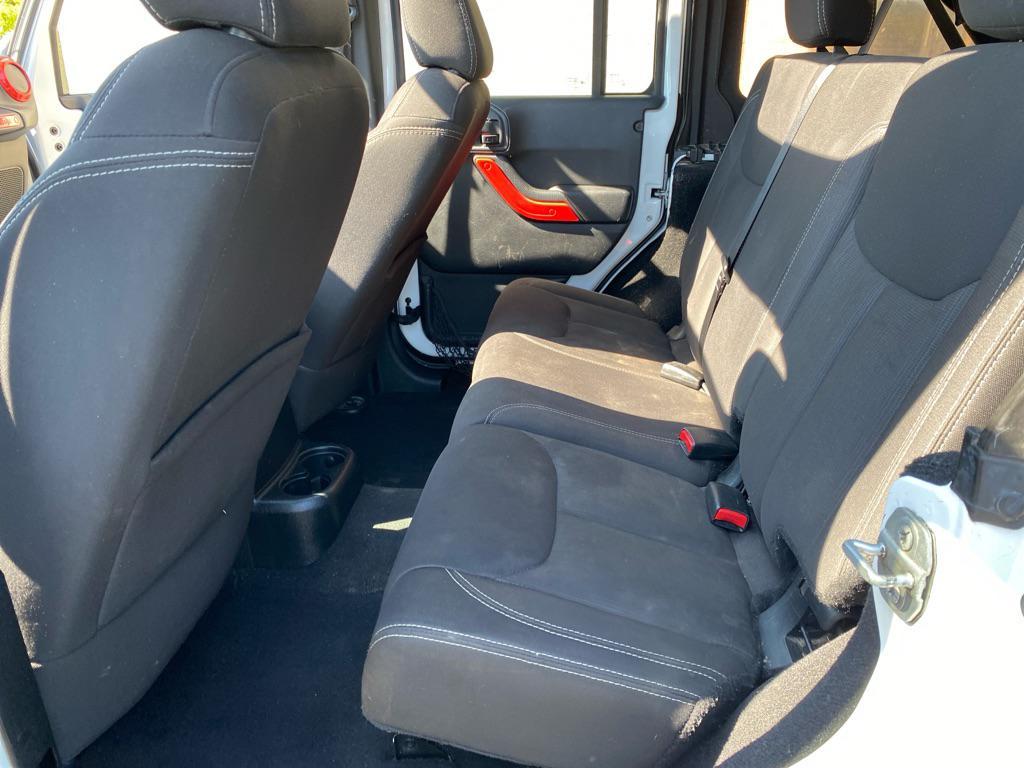 used 2015 Jeep Wrangler Unlimited car, priced at $15,995