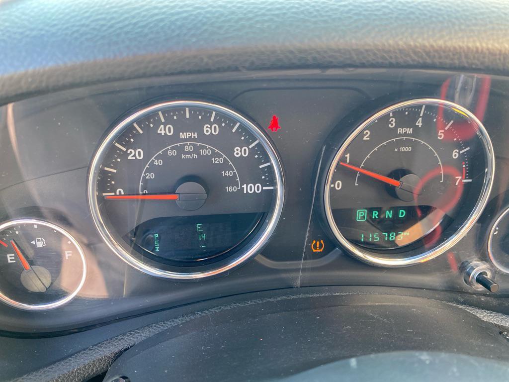 used 2015 Jeep Wrangler Unlimited car, priced at $15,995