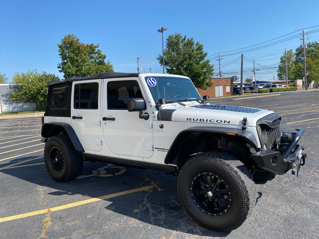 used 2015 Jeep Wrangler Unlimited car, priced at $15,995