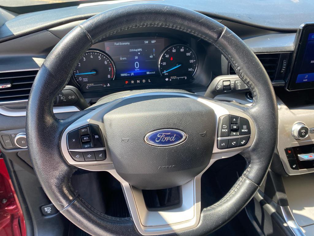 used 2021 Ford Explorer car, priced at $16,995