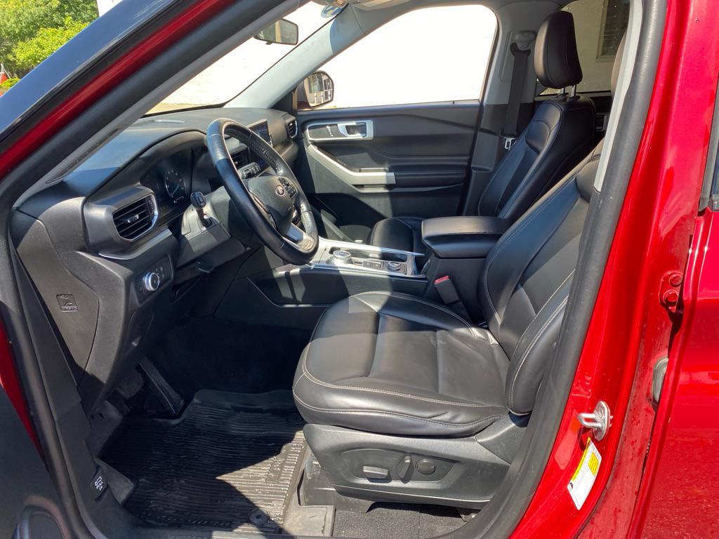 used 2021 Ford Explorer car, priced at $16,995