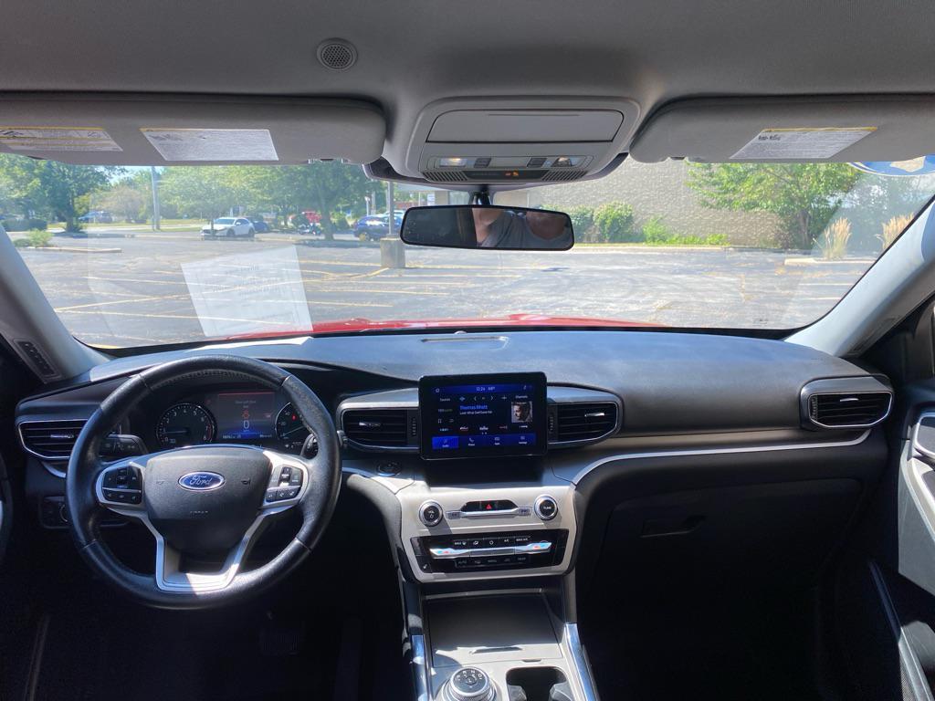 used 2021 Ford Explorer car, priced at $16,995