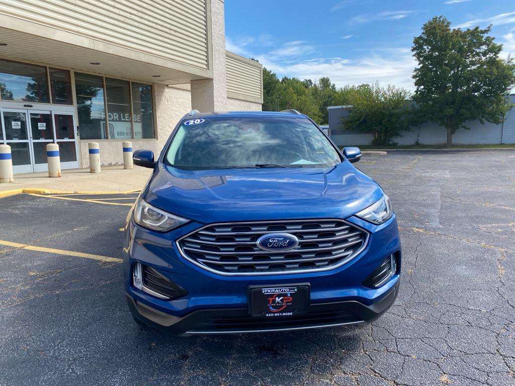 used 2020 Ford Edge car, priced at $13,995