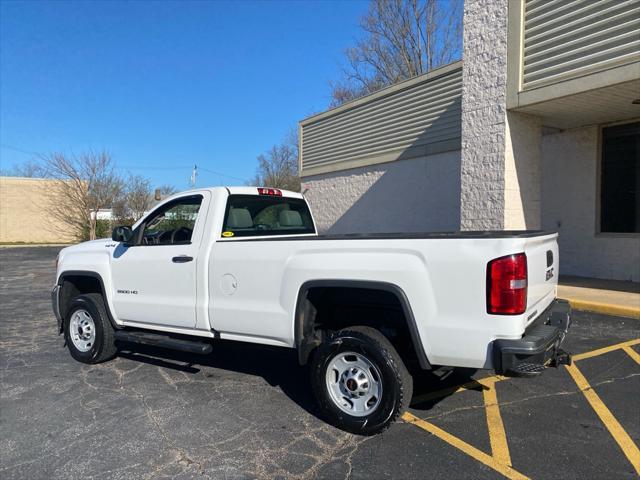 used 2016 GMC Sierra 2500 car, priced at $21,495