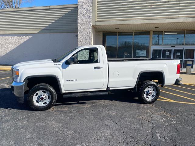 used 2016 GMC Sierra 2500 car, priced at $21,495