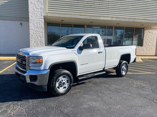 used 2016 GMC Sierra 2500 car, priced at $21,495
