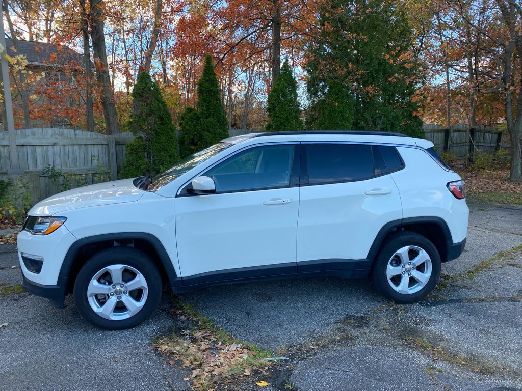 used 2018 Jeep Compass car, priced at $13,995