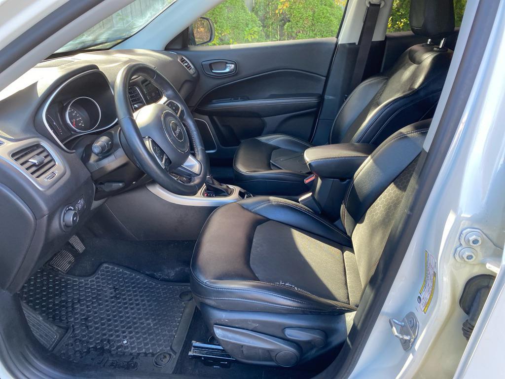 used 2018 Jeep Compass car, priced at $13,995