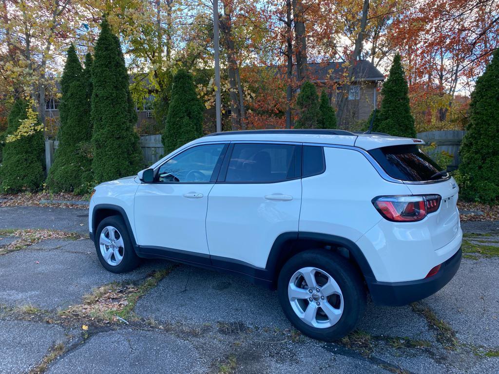 used 2018 Jeep Compass car, priced at $13,995