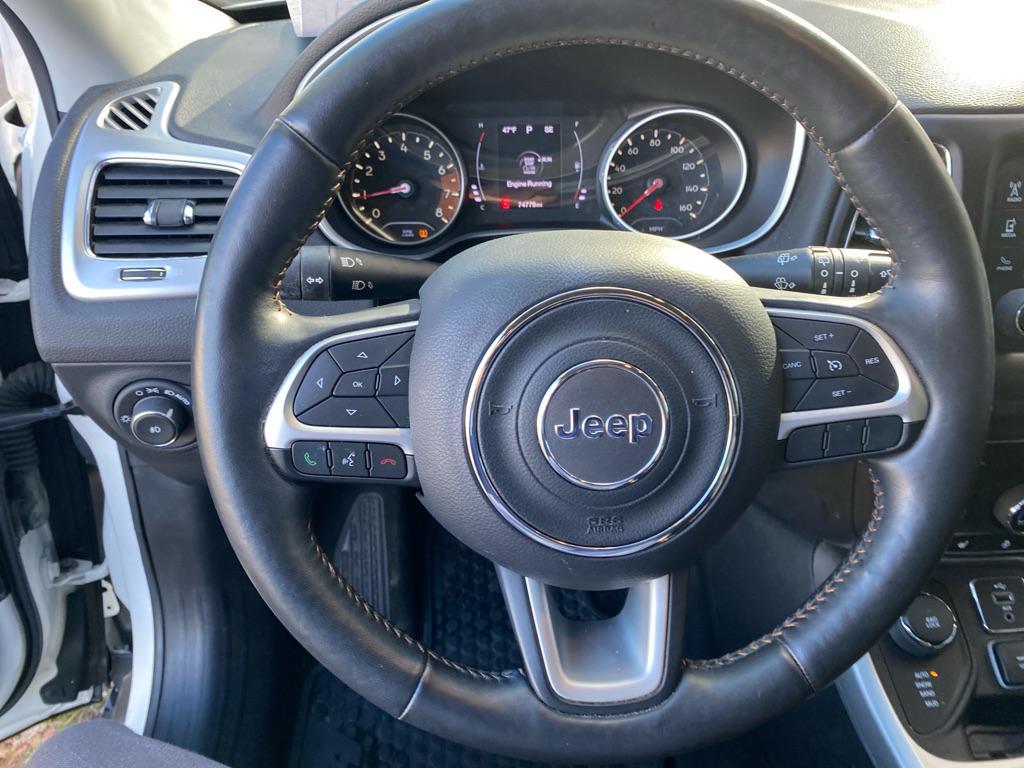 used 2018 Jeep Compass car, priced at $13,995