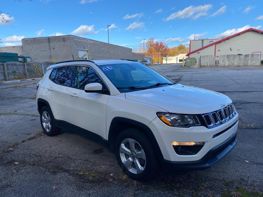 used 2018 Jeep Compass car, priced at $13,995