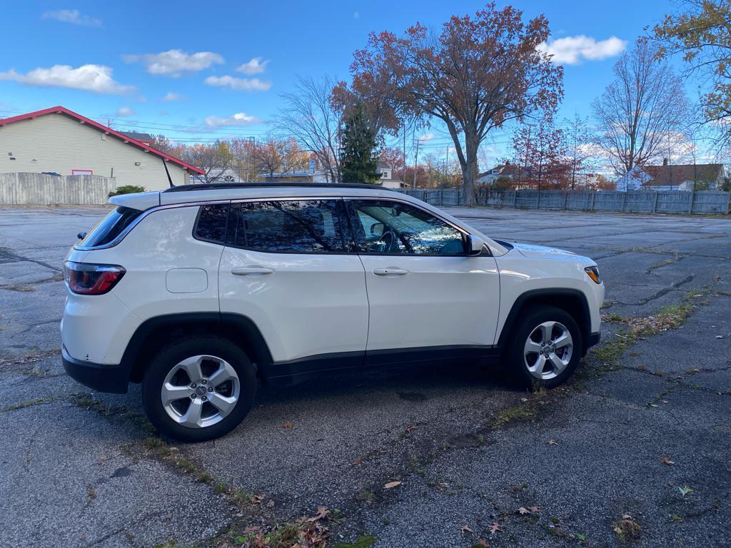 used 2018 Jeep Compass car, priced at $13,995