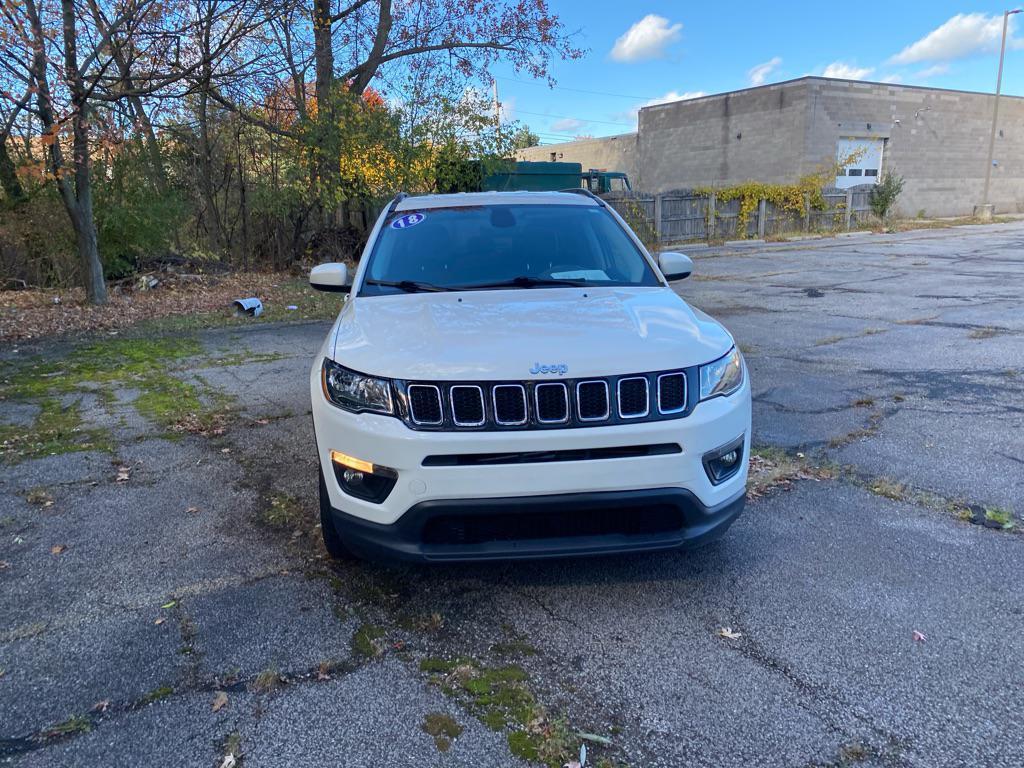 used 2018 Jeep Compass car, priced at $13,995