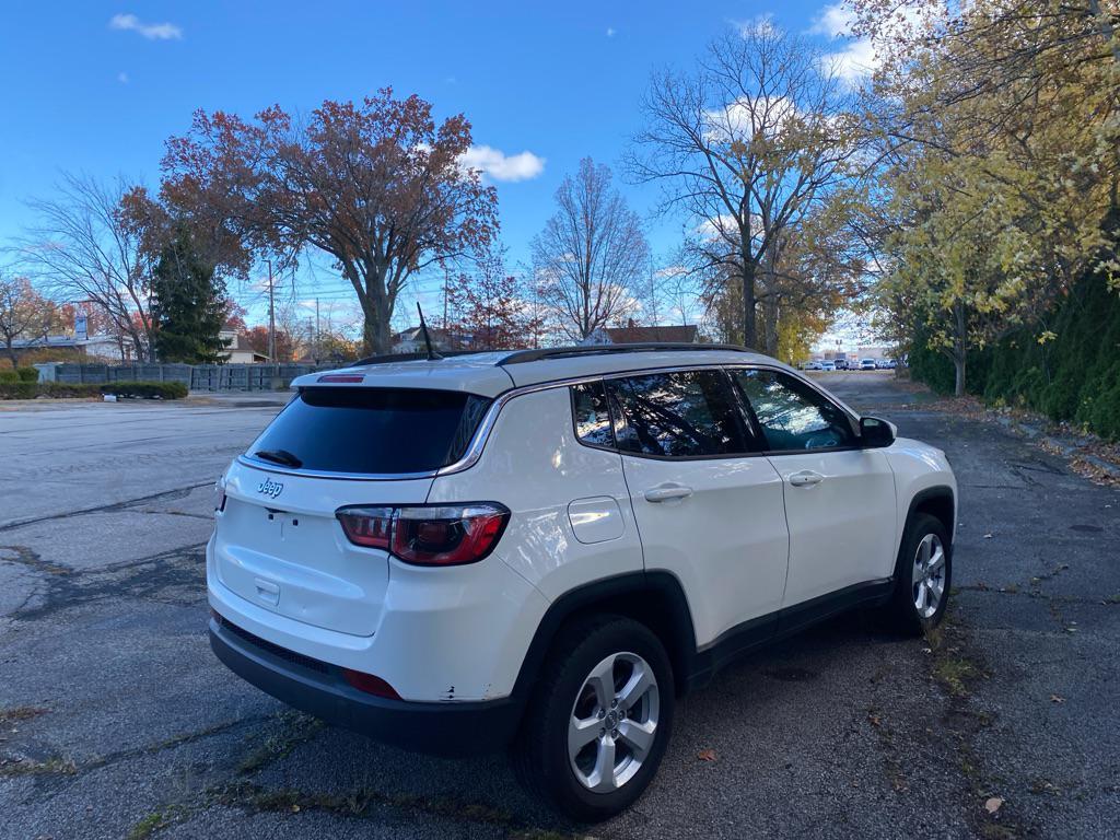 used 2018 Jeep Compass car, priced at $13,995