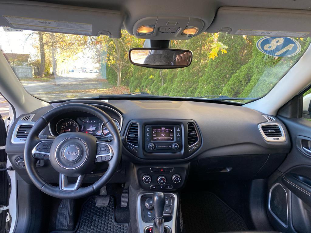 used 2018 Jeep Compass car, priced at $13,995