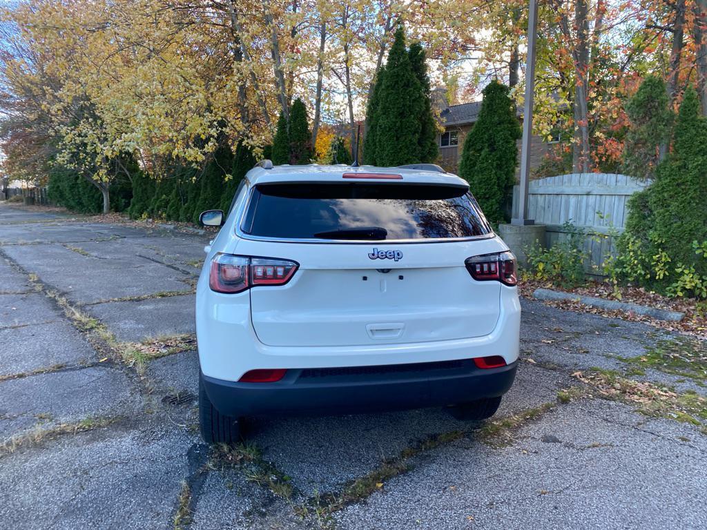 used 2018 Jeep Compass car, priced at $13,995