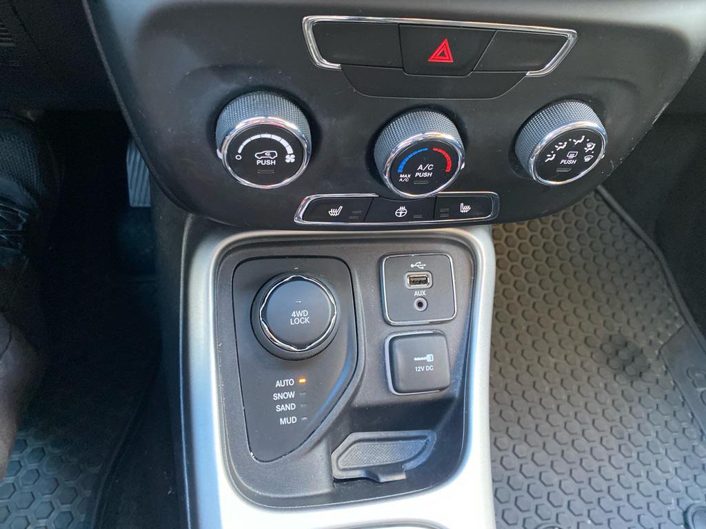 used 2018 Jeep Compass car, priced at $13,995