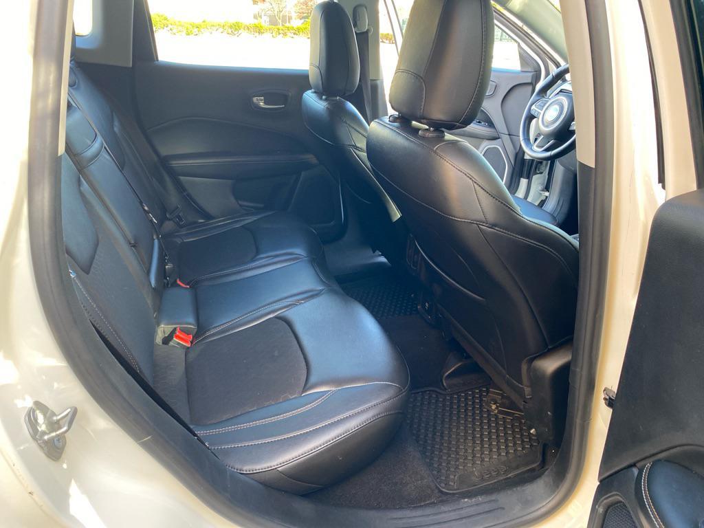 used 2018 Jeep Compass car, priced at $13,995