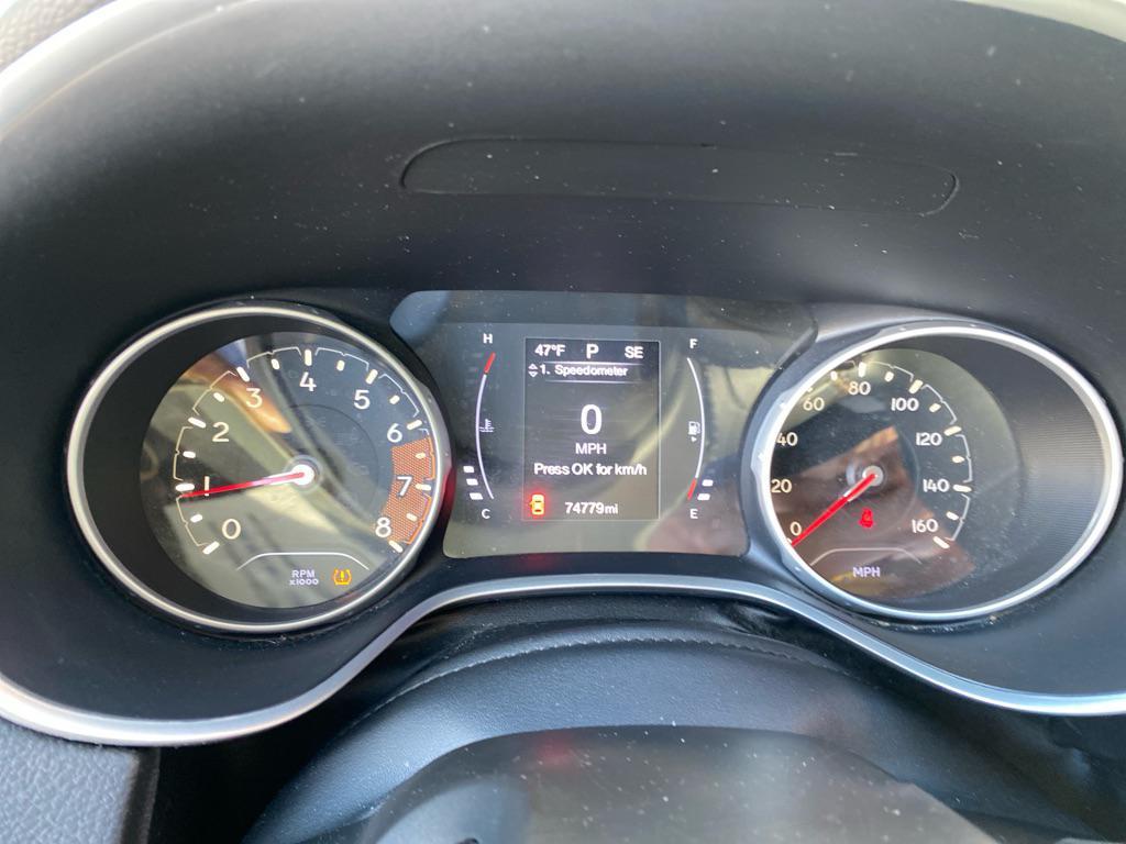 used 2018 Jeep Compass car, priced at $13,995