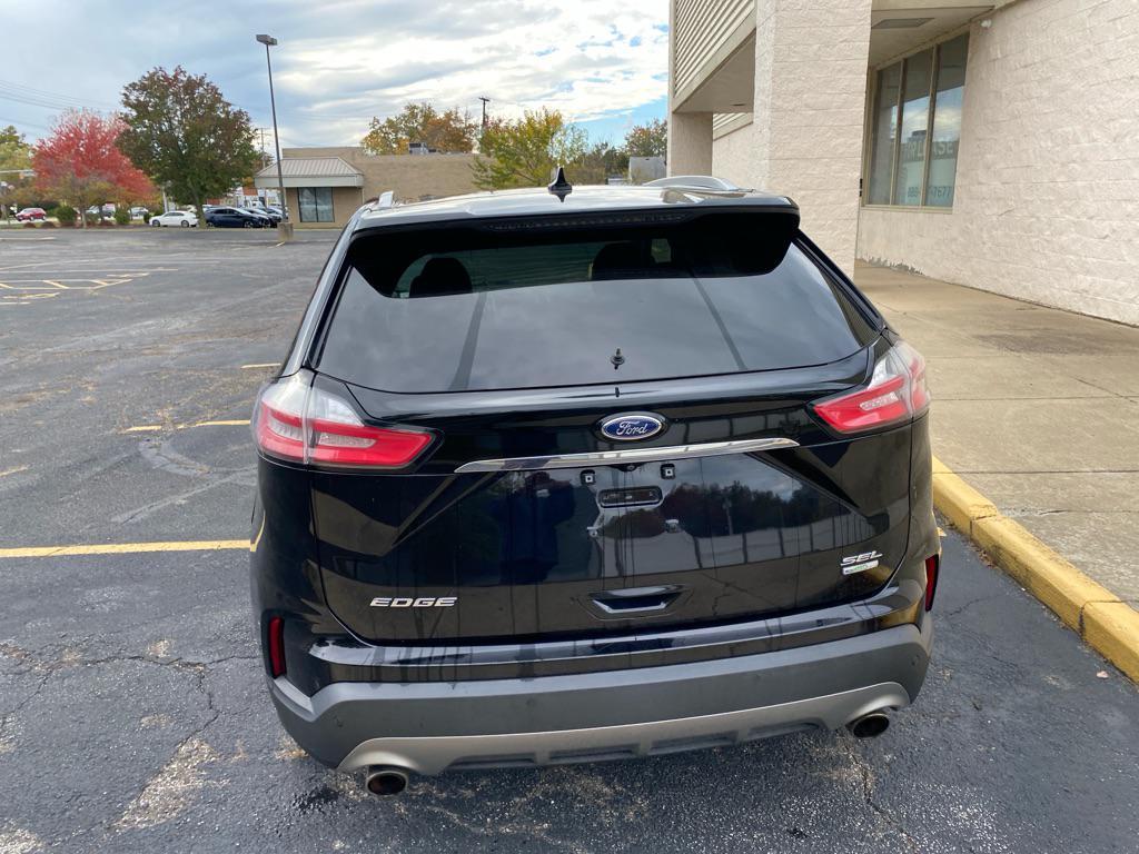 used 2019 Ford Edge car, priced at $13,995