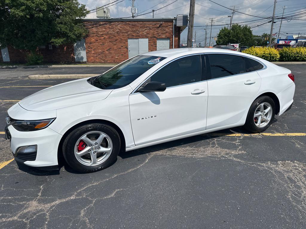 used 2019 Chevrolet Malibu car, priced at $14,995