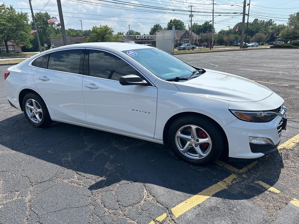used 2019 Chevrolet Malibu car, priced at $14,995