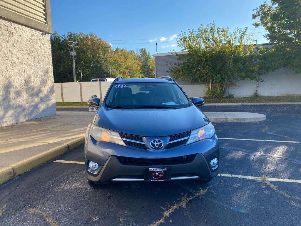 used 2013 Toyota RAV4 car, priced at $12,995