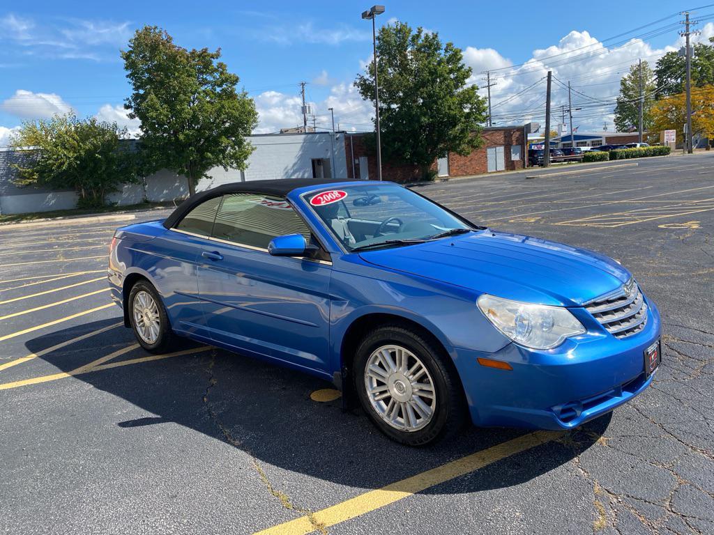 used 2008 Chrysler Sebring car, priced at $5,995